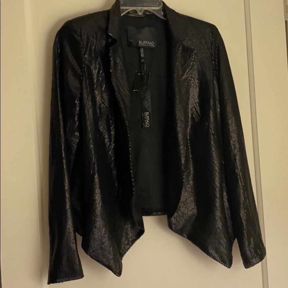 NWT Buffalo David Bitton shimmer blazer
